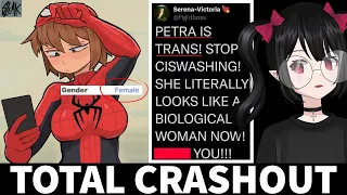 Twitter Freaks Have HILARIOUS Crash Out After Petra Parker Art Doesn t Cater To Their Woke Headcanon