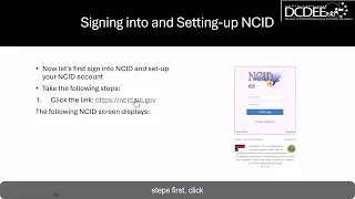 How to create an NCID for SSRS