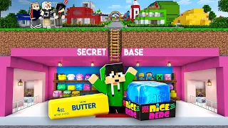 We Found a Secret Butter Squishy Base in Minecraft (Tagalog)