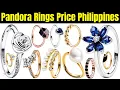 Pandora Rings Price Philippines 2024 Heart Promise Rings Silver Gold Designs with Prices