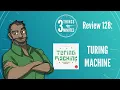 Turing Machine 3 Things in 3 Minutes Review