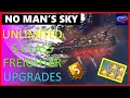 UPDATED FOR 2026 HOW TO GET UNLIMITED S-CLASS FREIGHTER UPGRADES No Man s Sky Voyagers