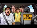 Download Lagu We Hired a Robot Car to Drive Us! *Bad Idea*