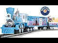 Lionel O-Gauge Disney s Frozen 2 Electric Model Train Set ASMR Unboxing
