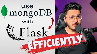 Using MongoDB with Flask Applications Efficiently