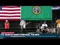 Portugal. The Man - Atomic Man - Live from Bernie Sanders Rally in Tacoma, WA