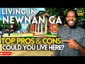 Living in Newnan GA Top Pros Cons Could you live here Newnan GA Tour Downtown