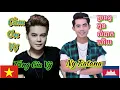 Lagu Cảm ơn vợ -Tống Gia Vỹ (Viet Nam) vs ប្រពន្ធអូនលំបាកហើយ_Ny Ratana (Campuchia).
