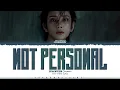 JOSHUA (SEVENTEEN) 'Not personal' Lyrics (세븐틴 Not personal 가사) [Color Coded_Eng]