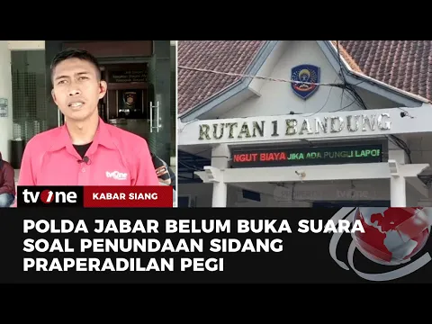 Polda Jawa Barat Belum Klarifikasi Terkait Penundaan Sidang Praperadilan Pegi