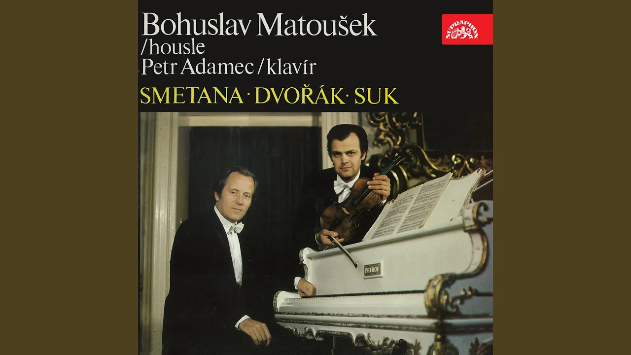 From My Homeland. Two Duos for Violin and Piano - Andantino - Moderato From My Homeland. Two Duos for Violin and Piano - Andantino - Moderato