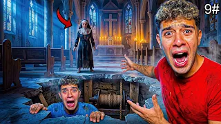 الراهبة الشريرة 🧌😈 وقعت اخويا في الفخ😳داخل الكنيسة المهجورة 😱⛪️l التوينز المحبوب 👬♥️.