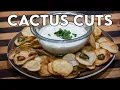Cooking with Carby Cactus Cut Potato Chips copycat of the ones from Boston Pizza