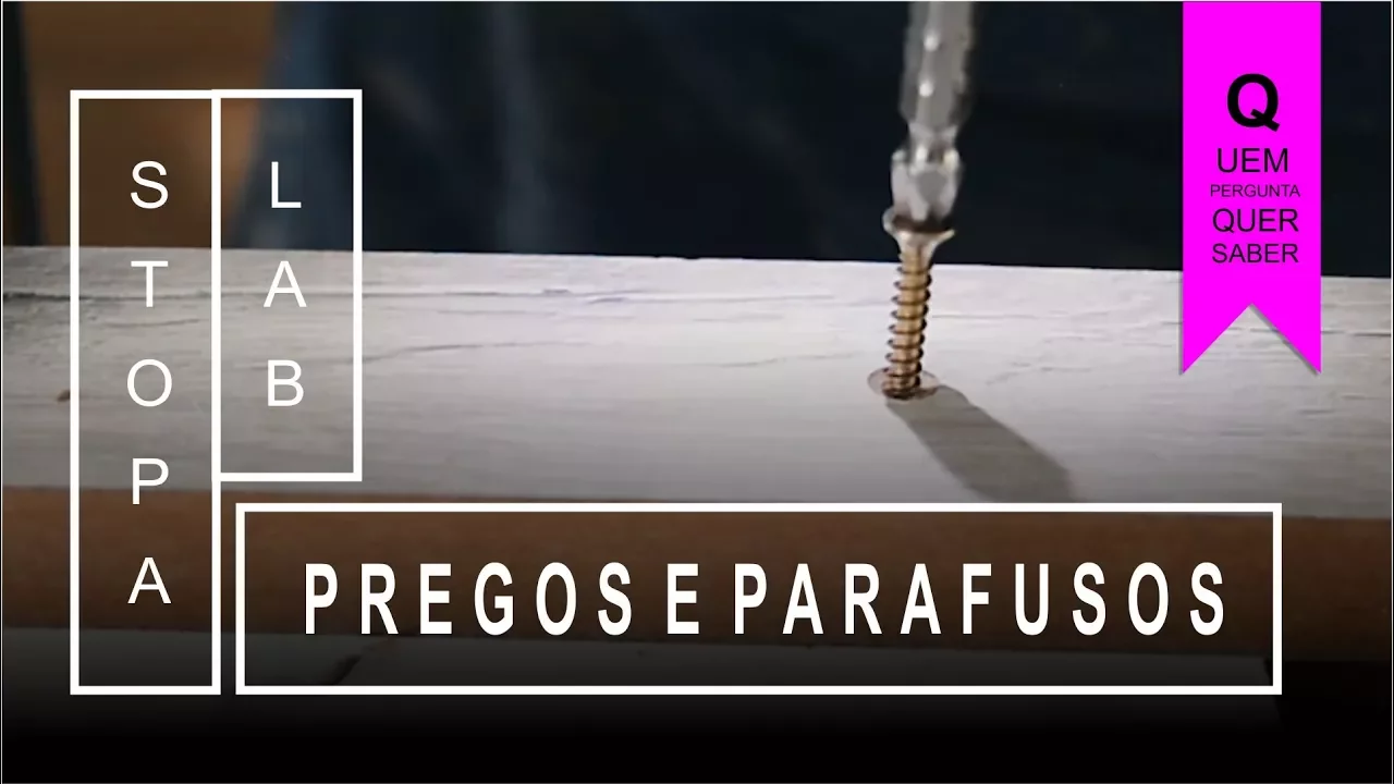 Prego ou Parafuso? - Unir madeira - STOPA LAB MARCENARIA #24