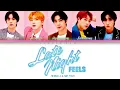 MONSTA X (몬스타엑스) - Late Night Feels (Feat. Sam Feldt) | 가사 Color Coded Lyrics