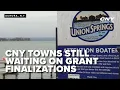 Big money grants for CNY towns and villages taking at least a year to finalize