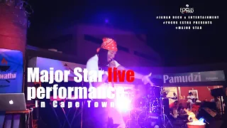 major star live performance in cape town