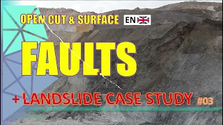 fault related problems in open pits u0026 surface piles