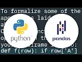 Creating a new column based on if-elif-else condition