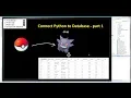 Learn Python by Creating a Pokemon Game - Database part 1