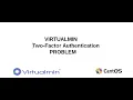 Webmin Virtualmin Two-Factor Authentication Problem