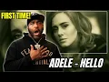 Lagu My first time hearing Adele’s “Hello” Official Music Video!