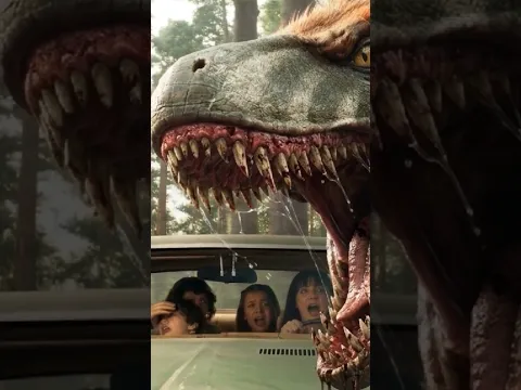O ALOSSAURO GIGANTE QUE VAI ATERRORIZAR O PUBLICO EM O FIM DA RUA