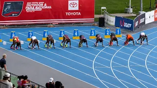 The Fastest Women s 100m Sha Carri Richardson JUST Sent a Warning to the World