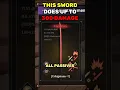 Lagu This OP Sword can do *300 DAMAGE* PER HIT in The Forge!! (ALL PASSIVES) #theforge #roblox #guide