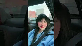 شابة شوشو في أخر ظهور لها 