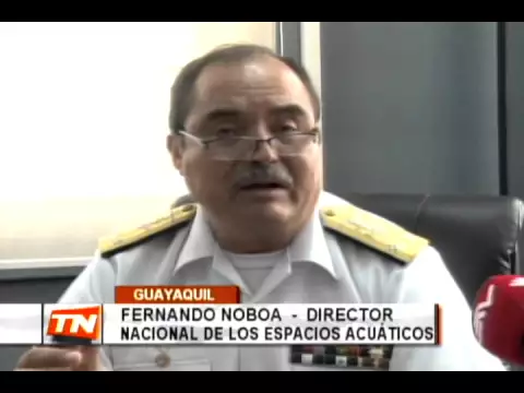 Buque de carga encalló en la isla San Cristóbal