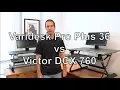 Standing Desk Review Varidesk Pro Plus 36 Vs Victor DCX760 Standing Desk