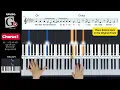 [Sheet Music] AMAZING! -ELEVATION RHYTHM & Josiah QueenㅣKey of Gb,G,A,B,C,D,E,F | Piano Tutorial