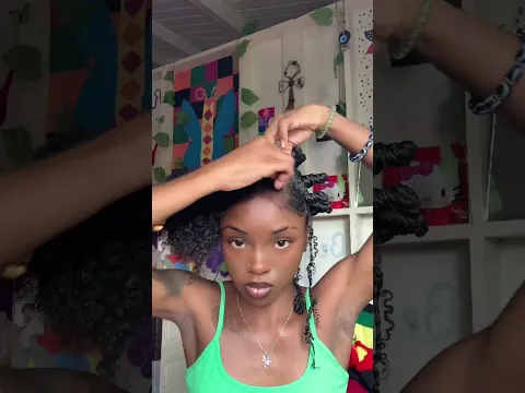 Bantu knots🧚🏽‍♀️🫧 #naturalhair #blackgirlhairstyles #bantuknots #type4hair #naturalhairstyles