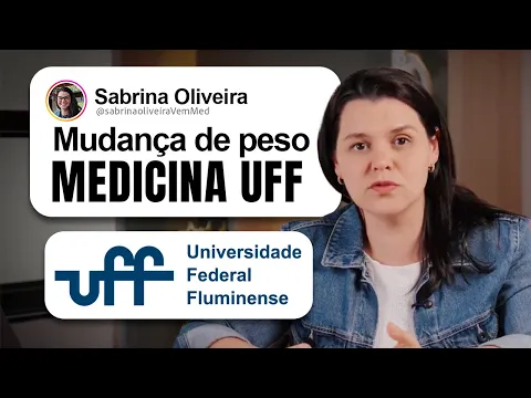 Vídeo: a mudança de pesos de Medicina da UFF após o Enem
