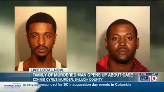 Family of murdered Saluda County man speaks out after arrests in the case