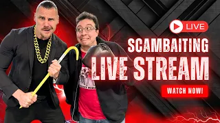 🔴 CALLING SCAMMERS LIVE (and making them RAGE)