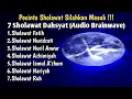 Download Lagu 7 Sholawat Dahsyat (Audio Brainwave)