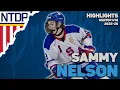 Sammy Nelson 2025-26 Highlights USNTDP U18 2027 NHL Draft