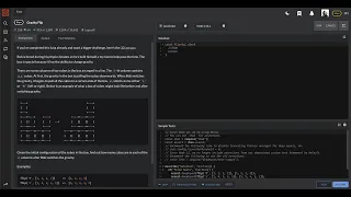 Codewars JS Solution - Gravity Flip