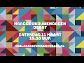 Haagse Vrouwendagen Debat || Zaterdag 11 maart 2023 - 15.30 uur
