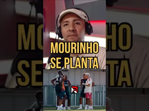 MOURINHO SE PLANTA: '¿No Están Contentos?#Mourinho #RealMadrid #Vinicius #Mbappé #soccer #shorts