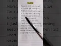 Download Lagu Neffex ~ Grateful (Lyrics) #shorts #handwriting