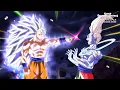 Goku vs Whis Ultra Instinct Mastered: \