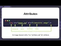 What are attributes and how do they work