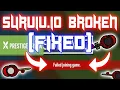 HOW to FIX FAILED JOINING GAME BUG in SURVIV IO