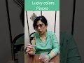 PISCES KNOW YOUR LUCKY COLORS