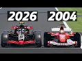Lagu Can An F1 2026 Car Beat The Ferrari F2004?
