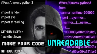 How to obfuscate a python program