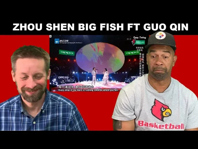 Zhou Shen 周深 REACTION Big Fish 大魚 ft. Guo Qin 郭沁